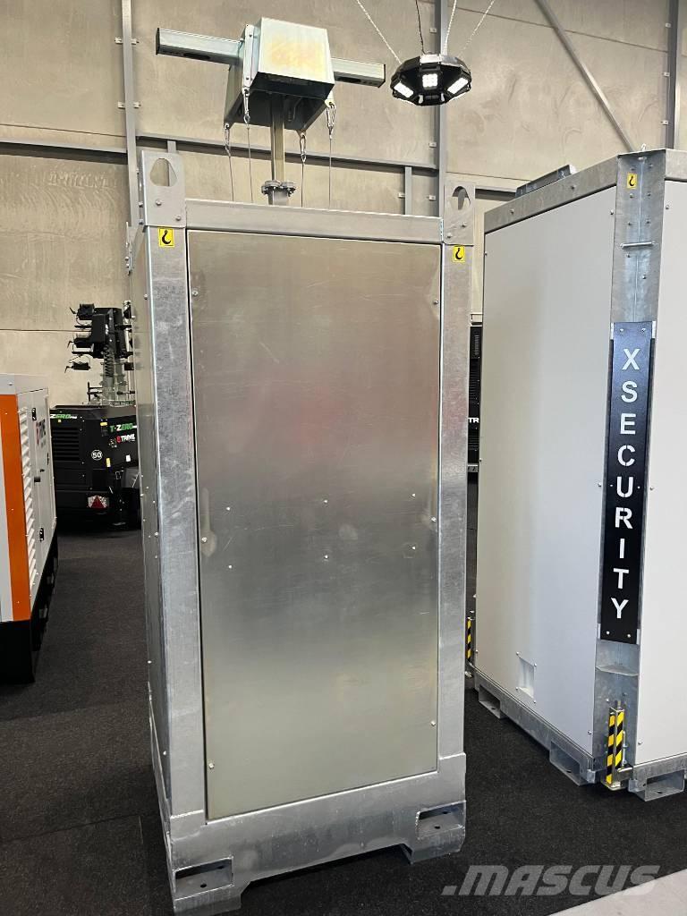 Trime X-Safety mini Telai in acciaio