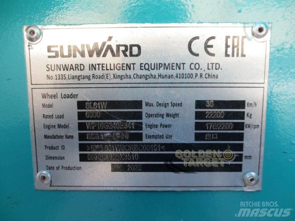 Sunward SL61W Pale gommate