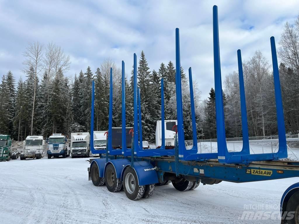  ZASLAV TK42 Rimorchi trasporto legname