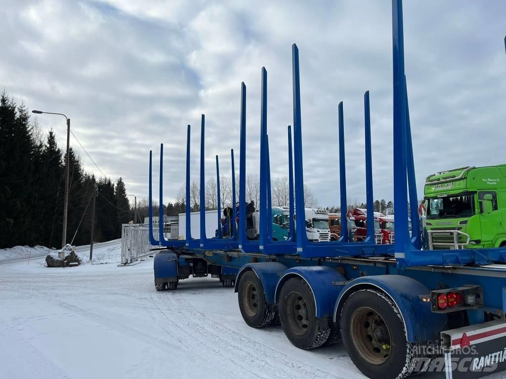  ZASLAV TK42 Rimorchi trasporto legname