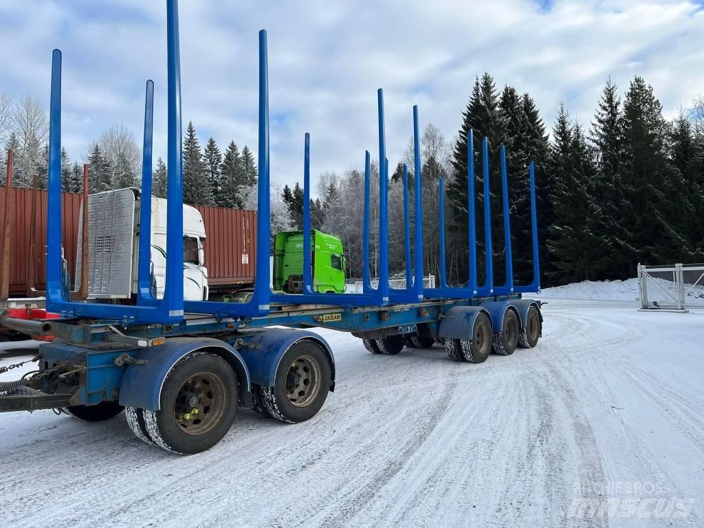  ZASLAV TK42 Rimorchi trasporto legname