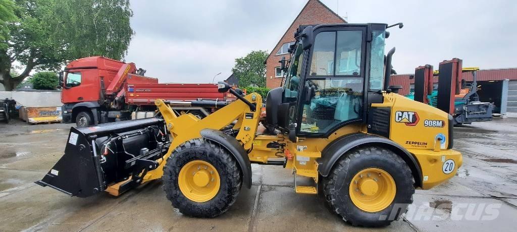 CAT 908M Pale gommate