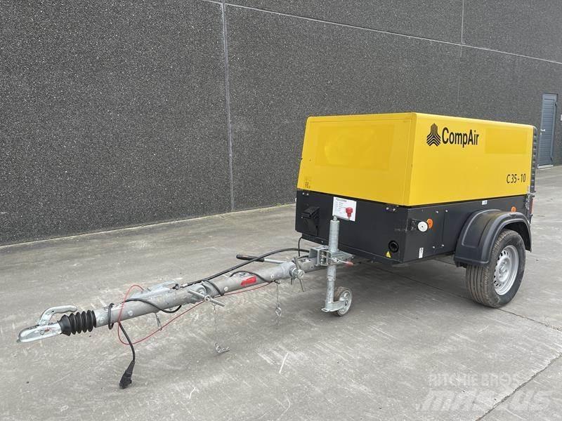 Compair C 35 - 10 Compressori
