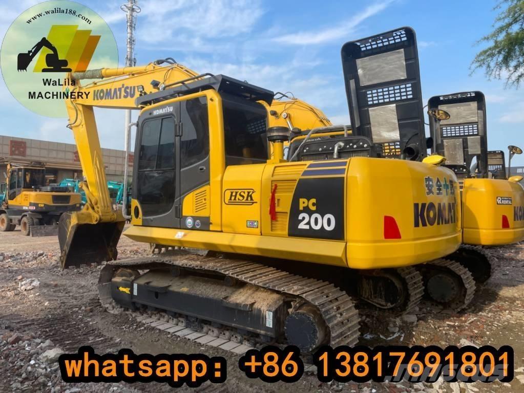 Komatsu PC 200 8N Escavatori cingolati