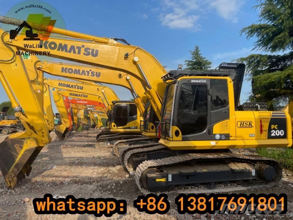 Komatsu PC 200 8N Escavatori cingolati
