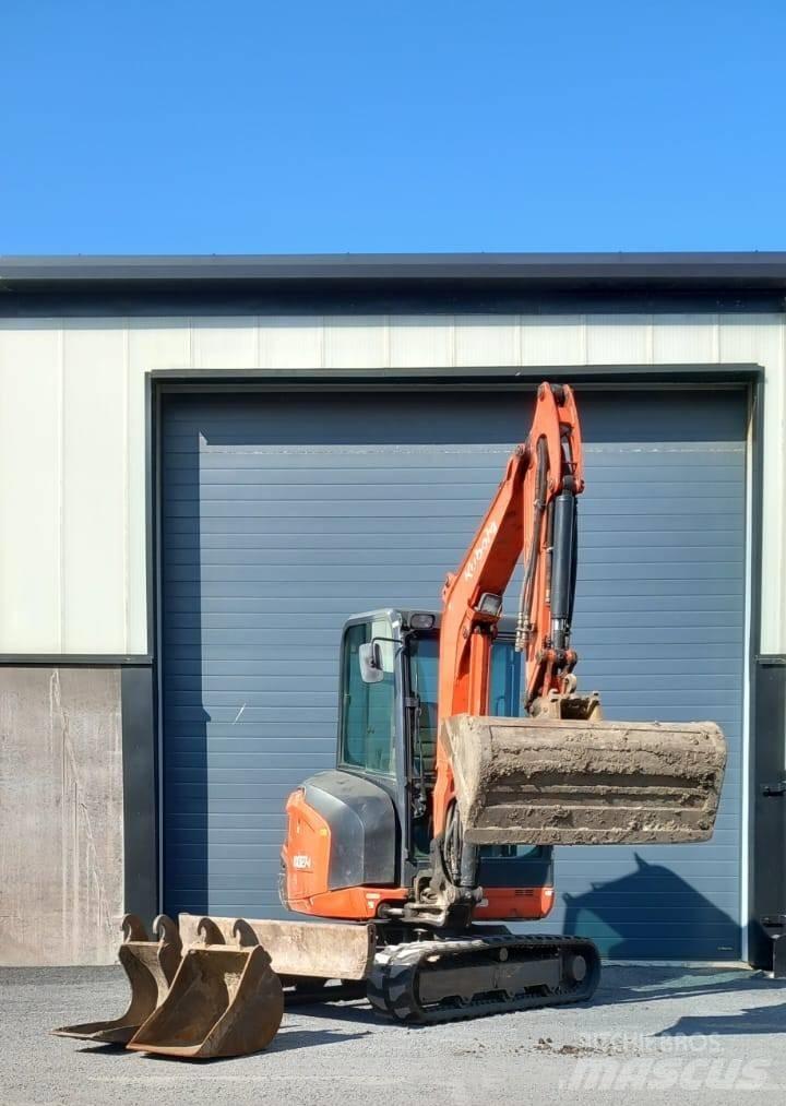 Kubota KX027-4 Miniescavatori