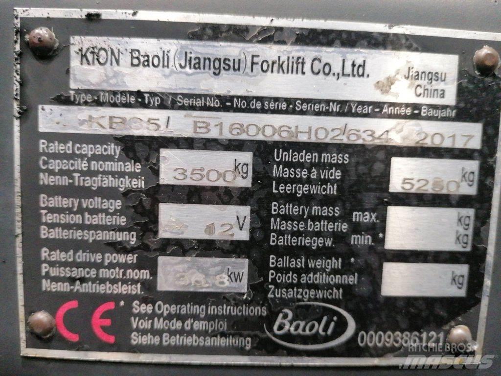 Baoli KB35 Carrelli elevatori diesel