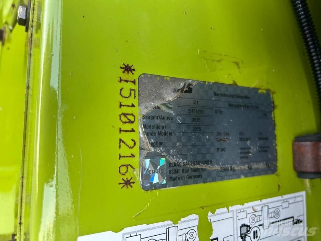 CLAAS Orbis 600 Testate per mietitrebbie