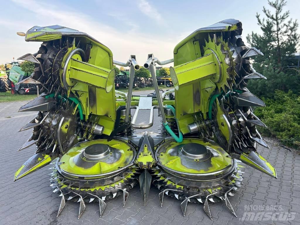 CLAAS Orbis 600 Testate per mietitrebbie