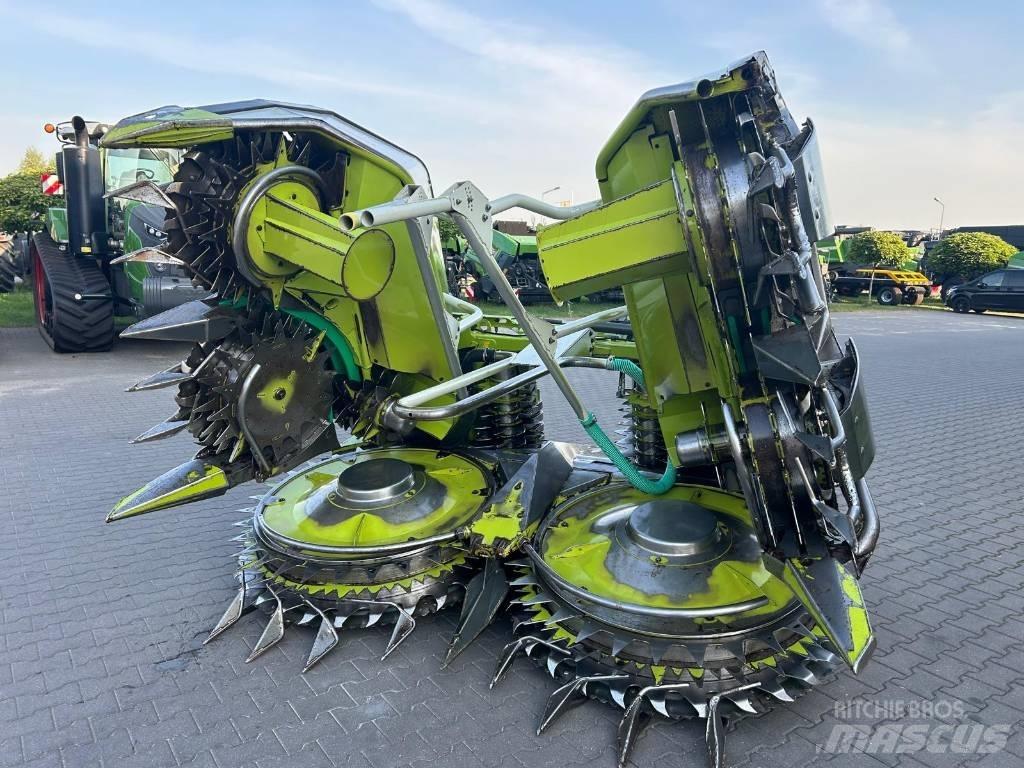 CLAAS Orbis 600 Testate per mietitrebbie