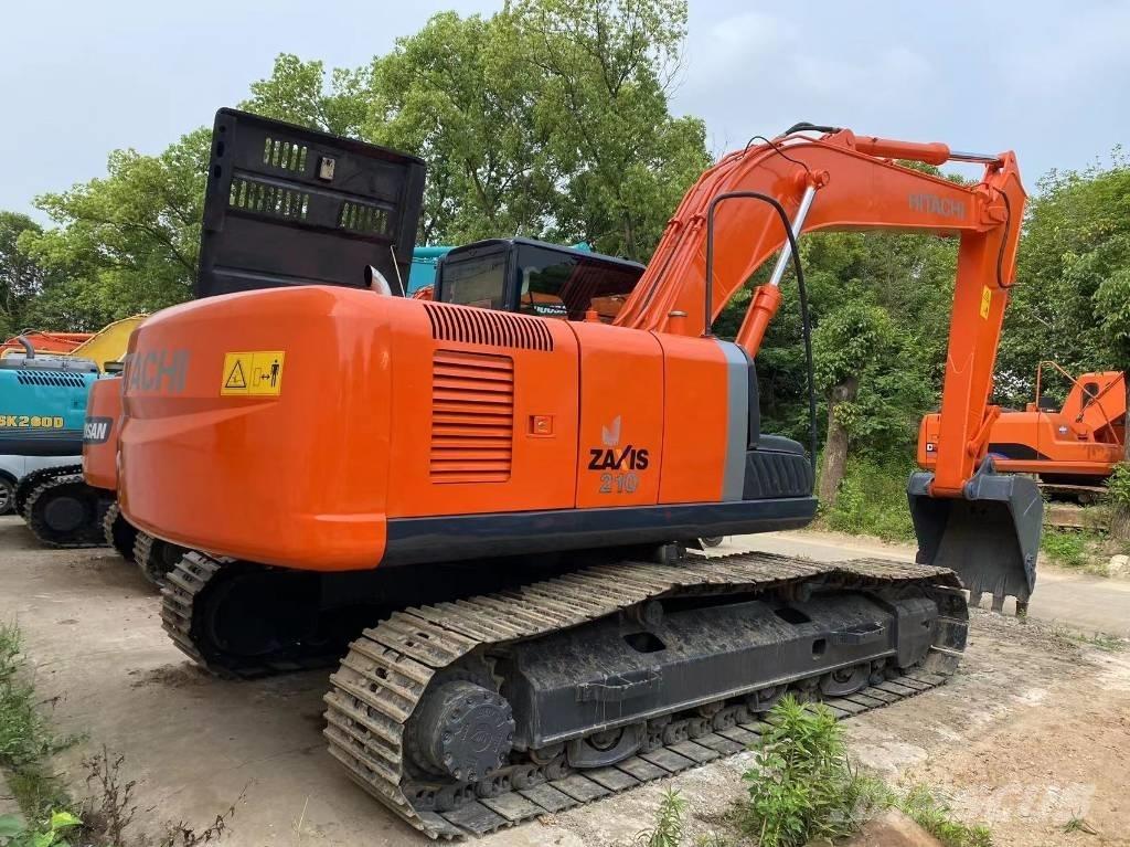 Hitachi ZX 210 Escavatori cingolati