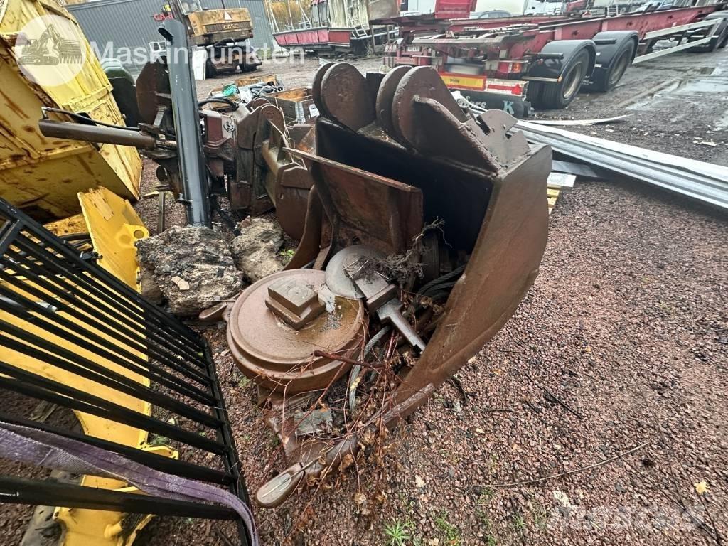 Case Poclain 1088 P Escavatori gommati