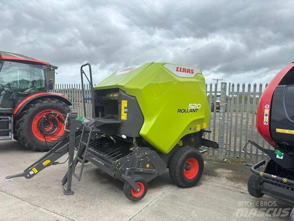 CLAAS Rollant 520 RC Rotopresse