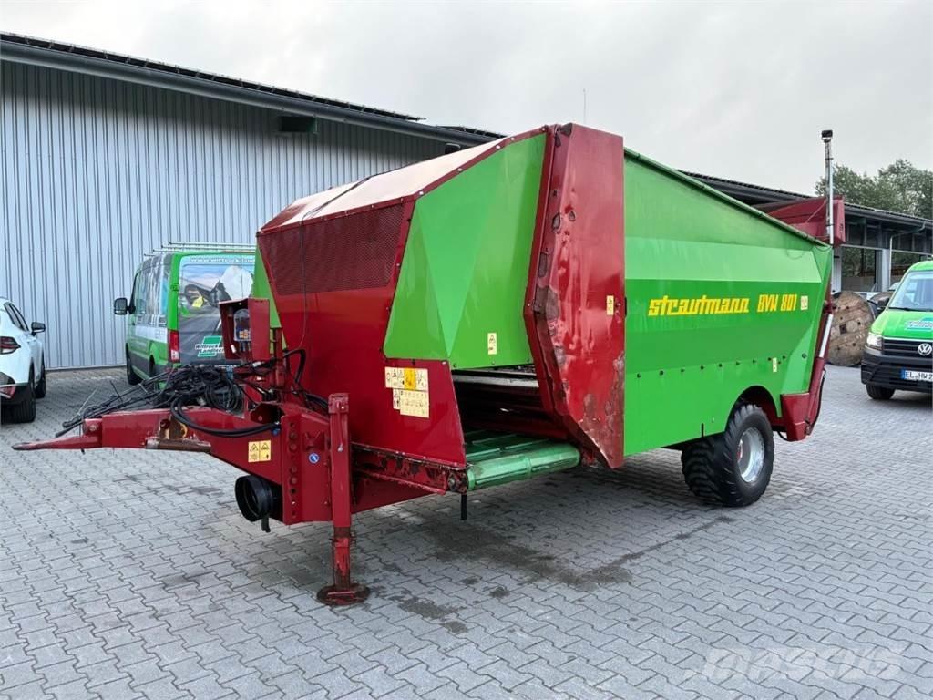 Strautmann BVW 801 Tramogge da carico