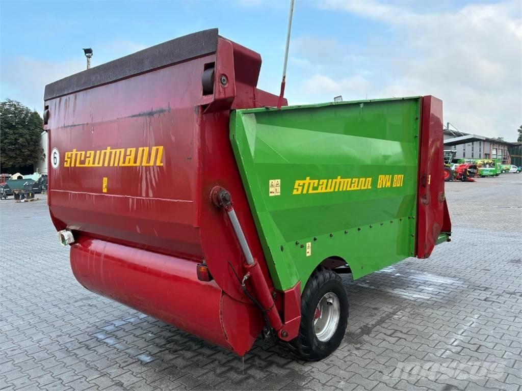 Strautmann BVW 801 Tramogge da carico