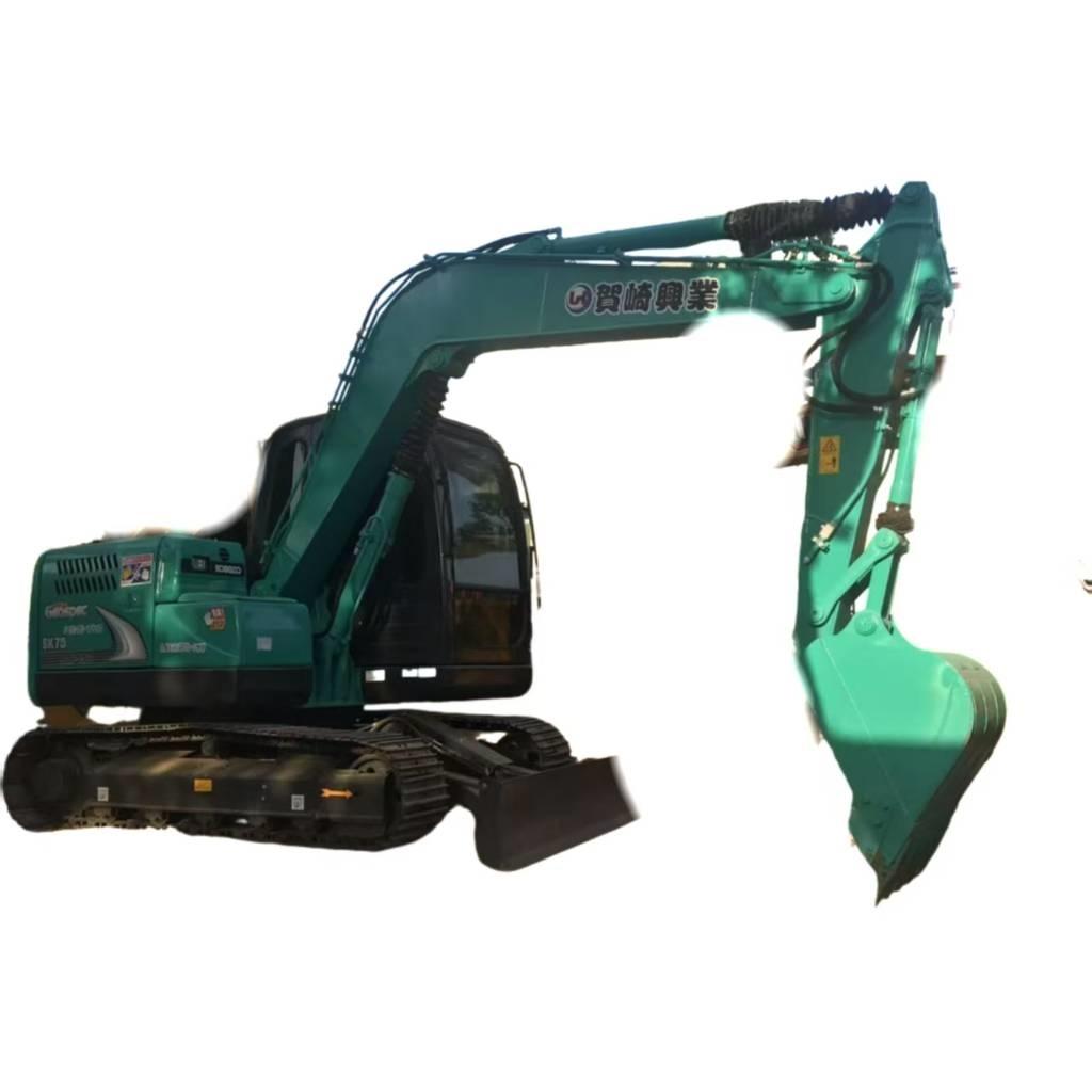 Kobelco SK 75 Escavatori medi 7t - 12t