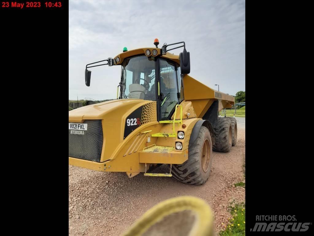 Hydrema 922G Dumpers articolati