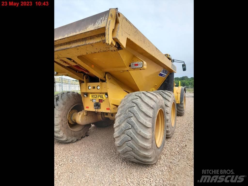 Hydrema 922G Dumpers articolati