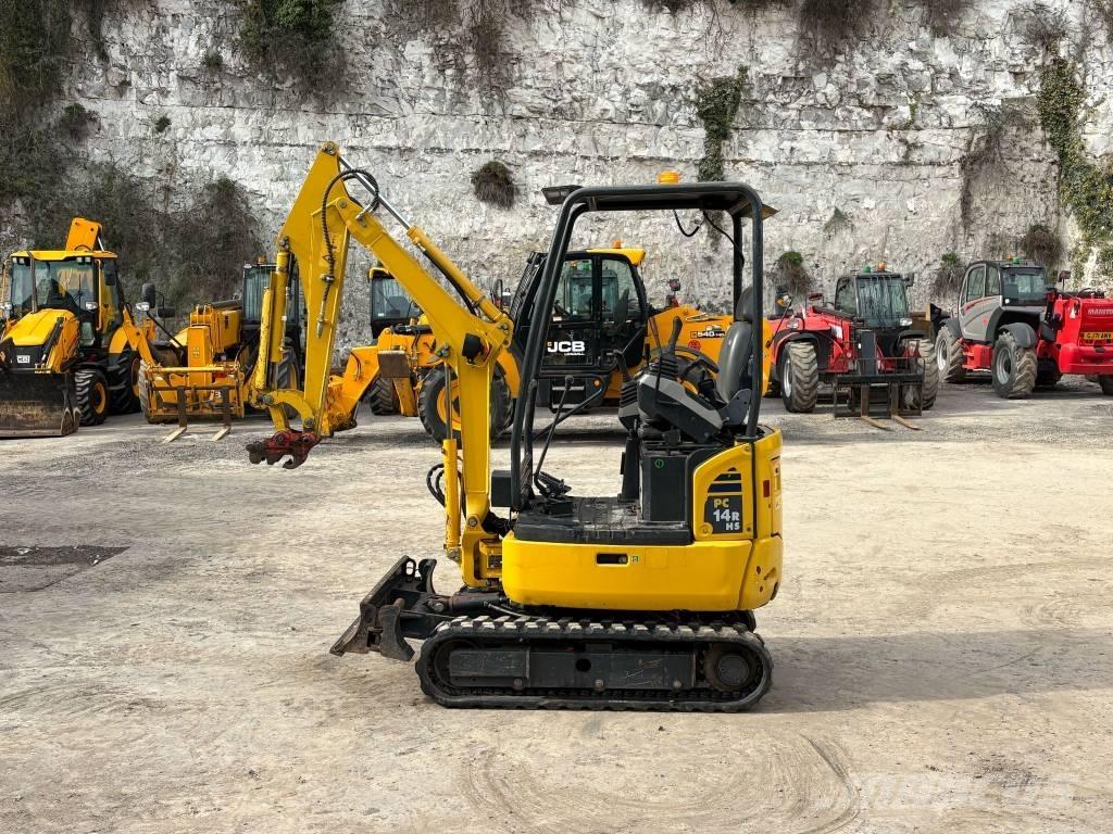 Komatsu PC 14 R-3HS Miniescavatori