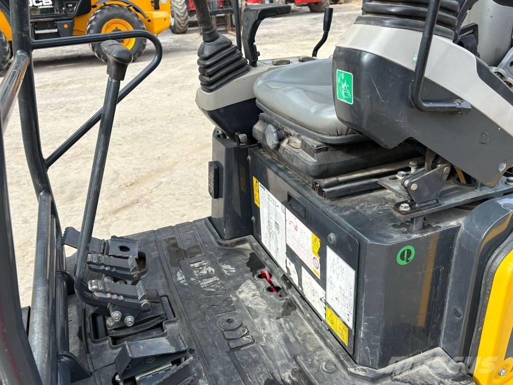 Komatsu PC 14 R-3HS Miniescavatori