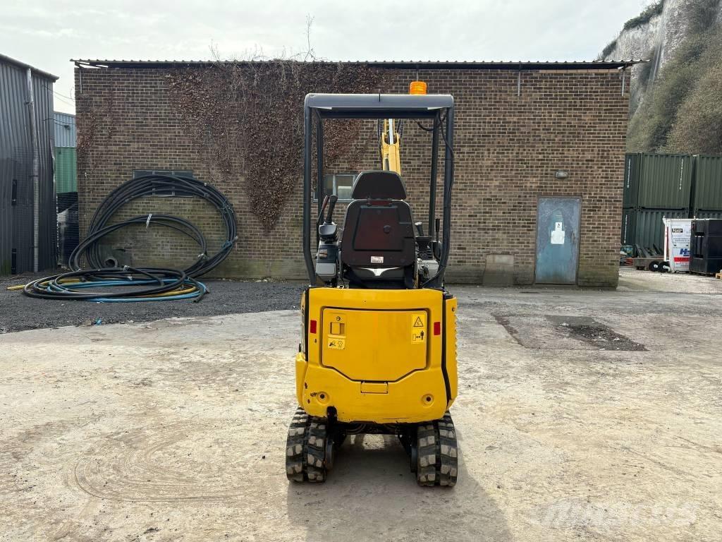 Komatsu PC 14 R-3HS Miniescavatori