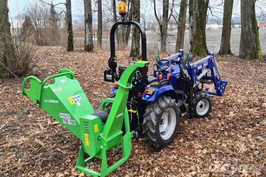Peruzzo TB100 Trince forestali