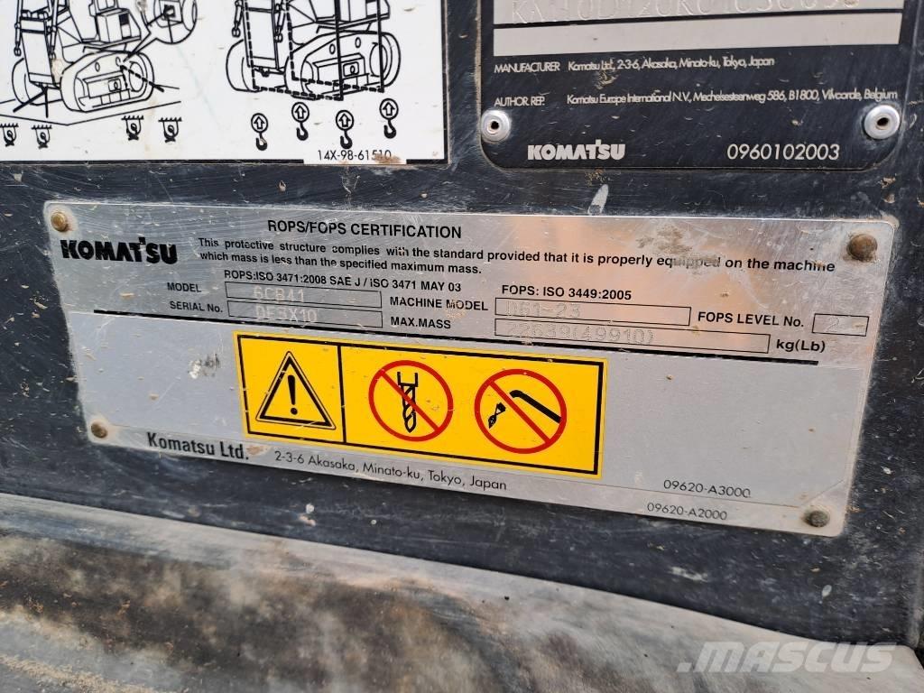 Komatsu D61PXI-23 Dozer cingolati