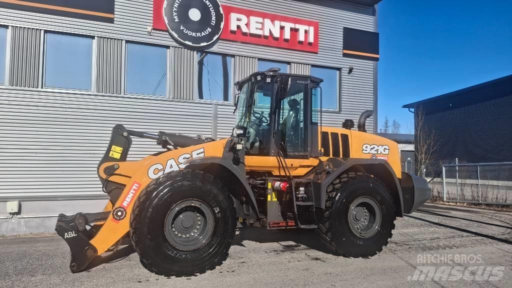 CASE 921G Pale gommate