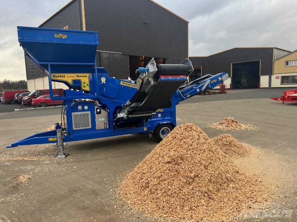 Herbst TS52 Screener Vagli vibranti