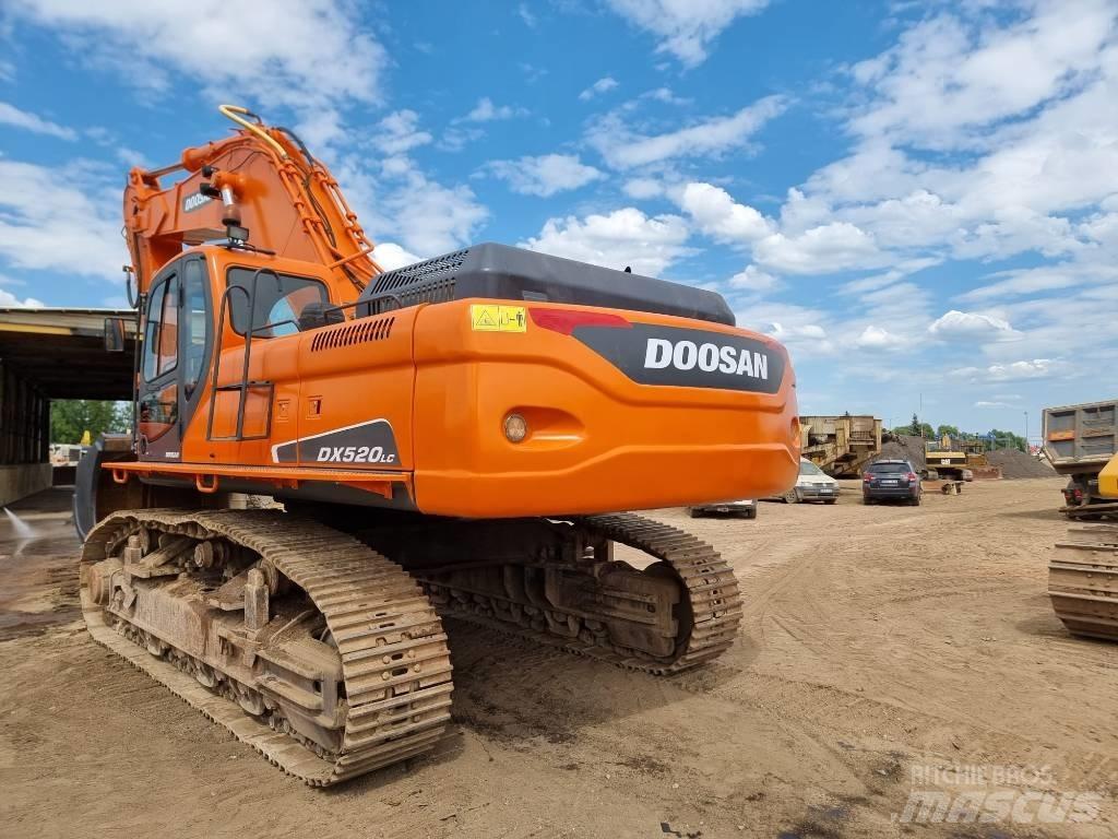 Doosan DX 520 LC Escavatori cingolati