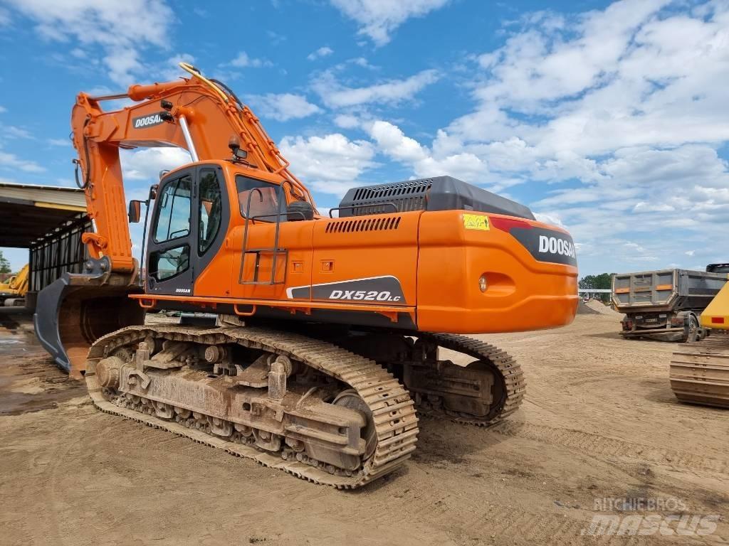 Doosan DX 520 LC Escavatori cingolati