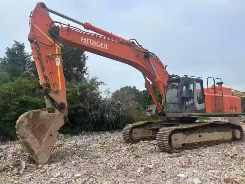 Hitachi ZX 470 Escavatori cingolati