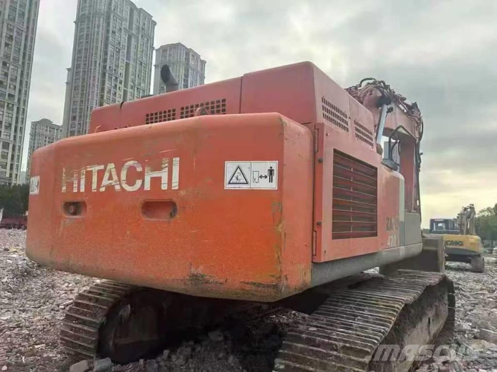 Hitachi ZX 470 Escavatori cingolati