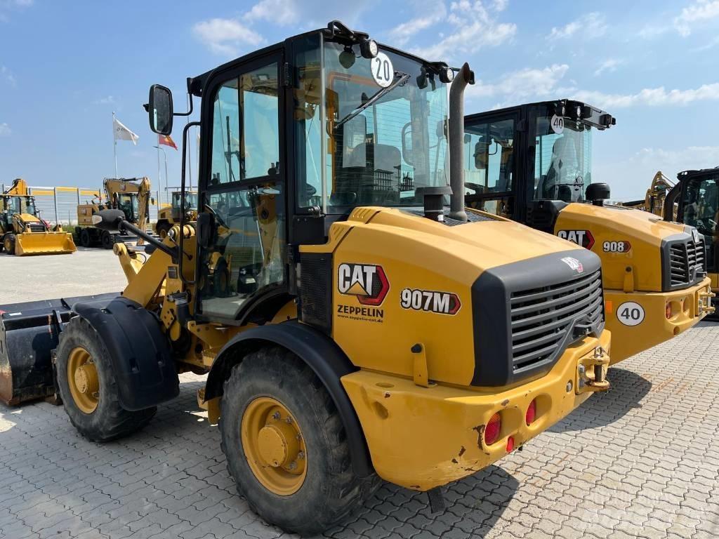CAT 907 M Pale gommate