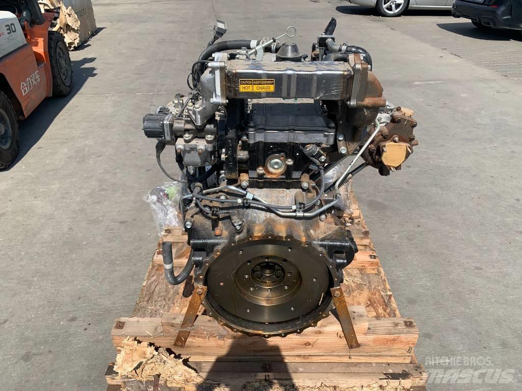 Isuzu AL-4HK1X Motori
