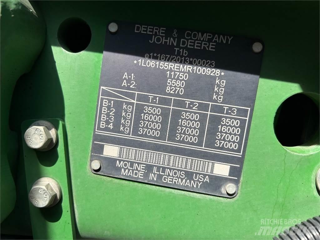 John Deere 6155R Trattori
