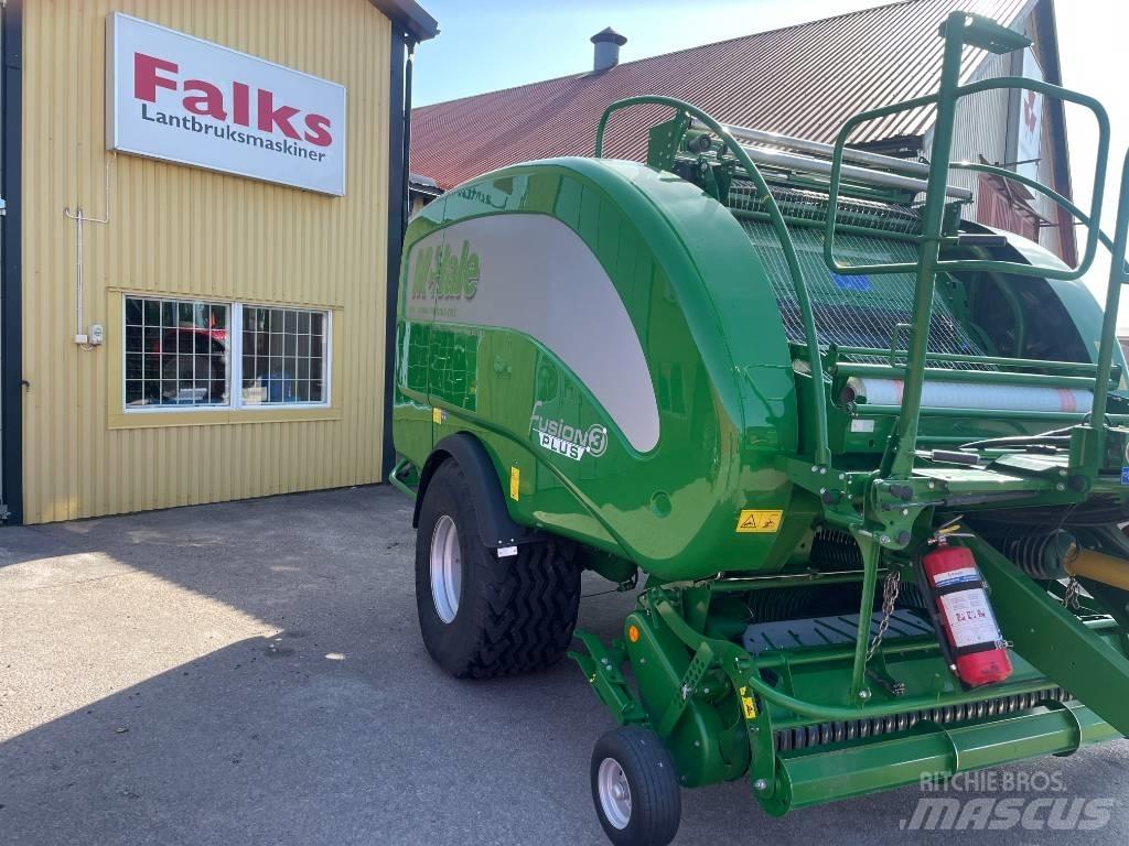 McHale Fusion 3 Plus Rotopresse