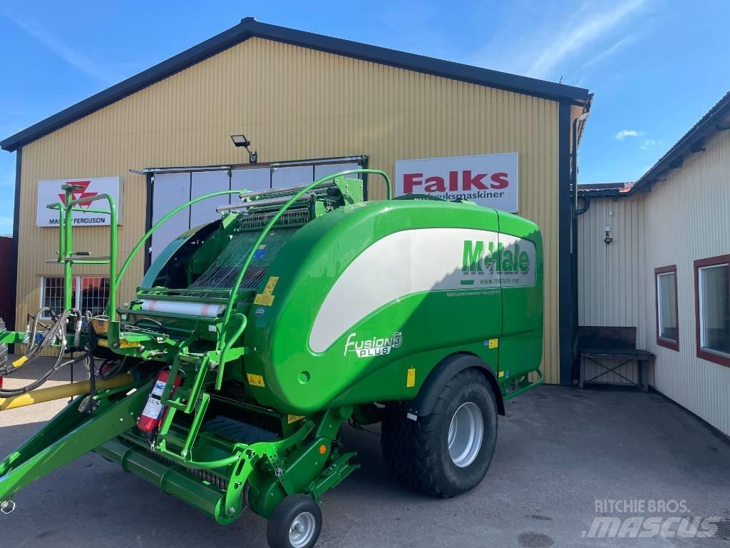 McHale Fusion 3 Plus Rotopresse