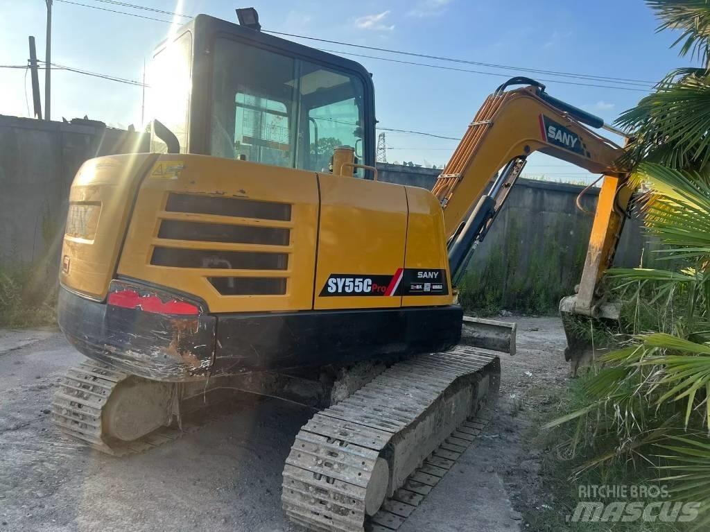 Sany sy55cpro Escavatori cingolati