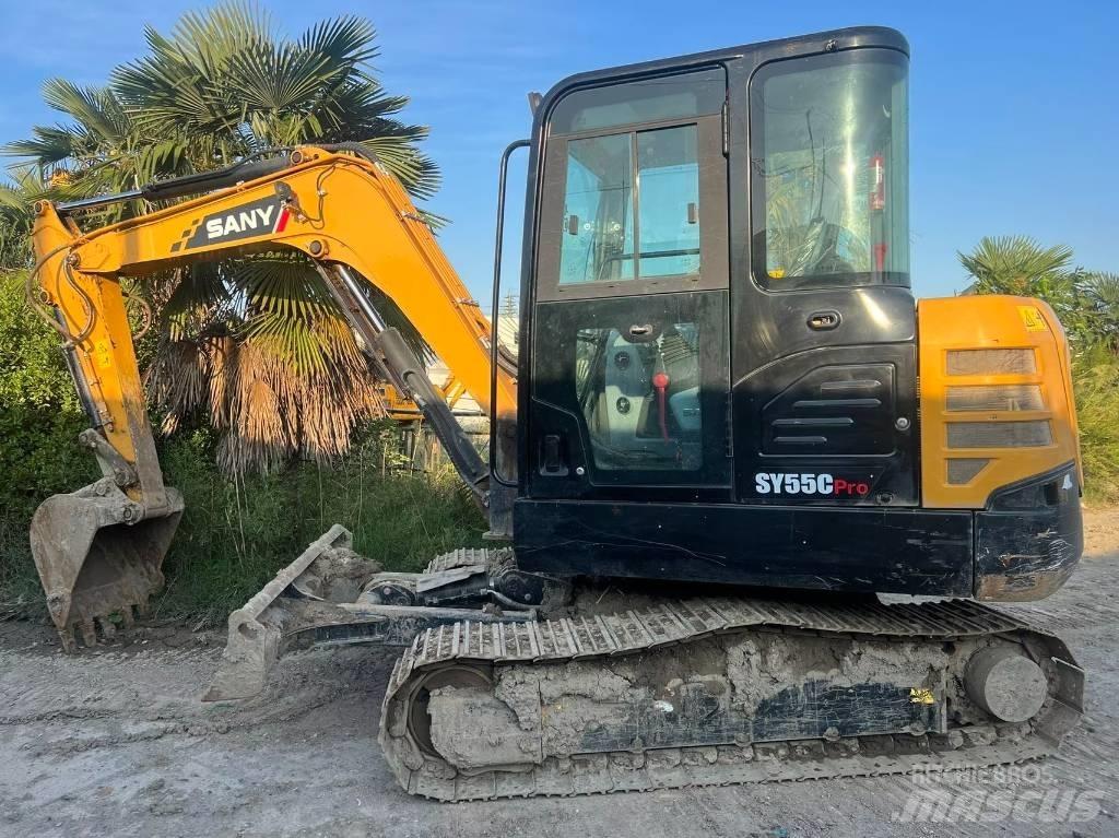 Sany sy55cpro Escavatori cingolati