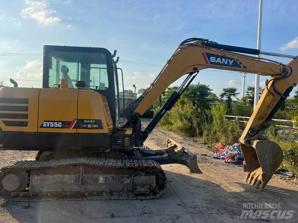 Sany sy55cpro Escavatori cingolati