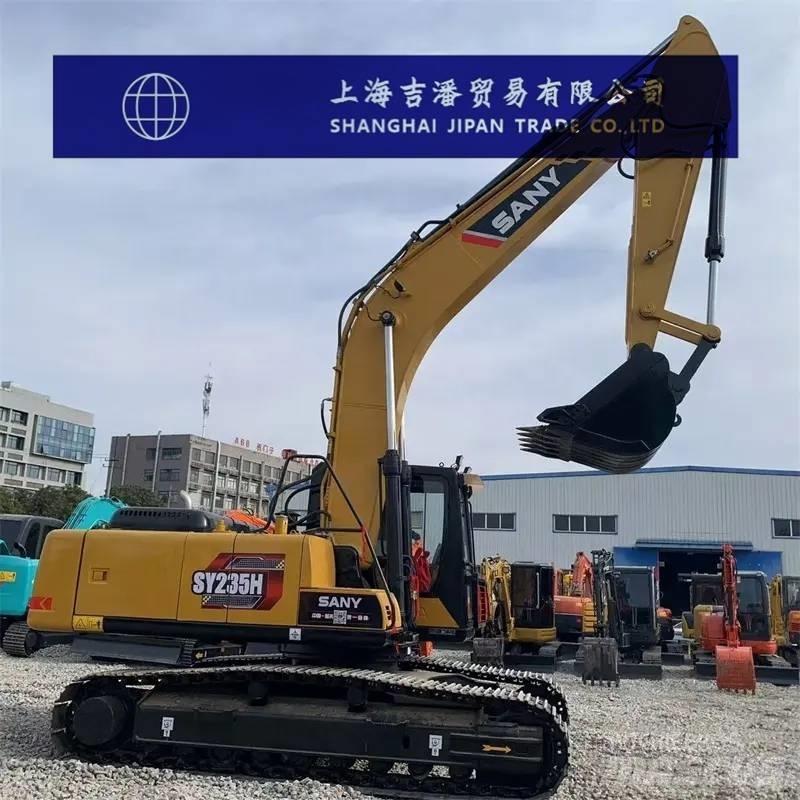Sany SY 235 Escavatori cingolati
