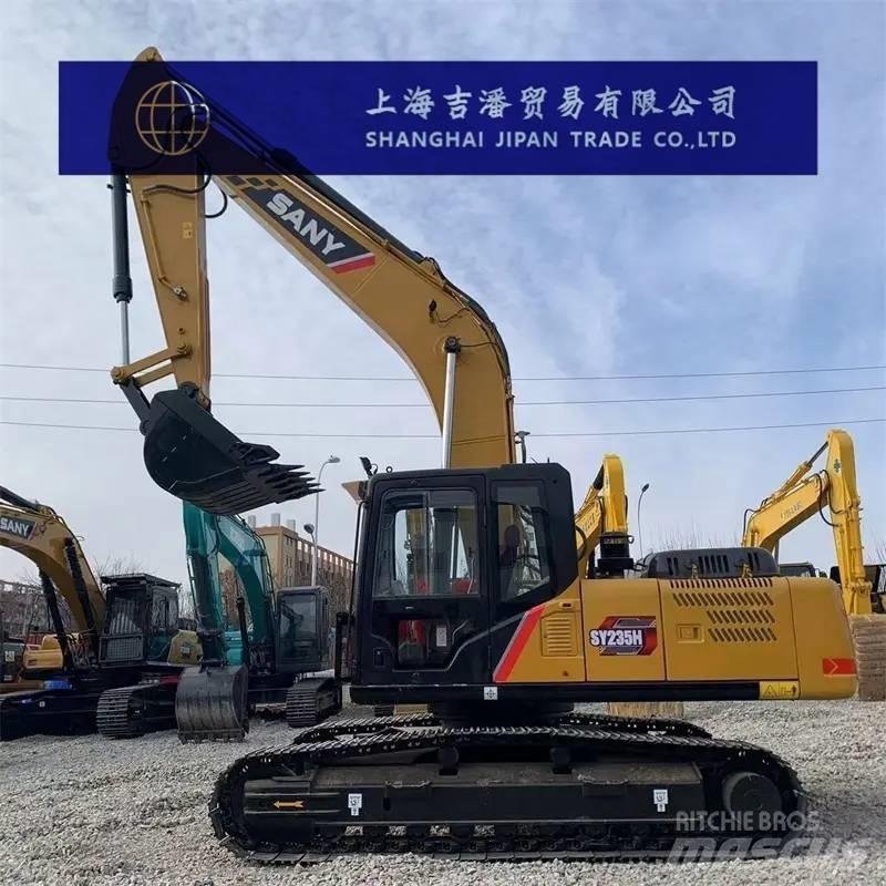 Sany SY 235 Escavatori cingolati
