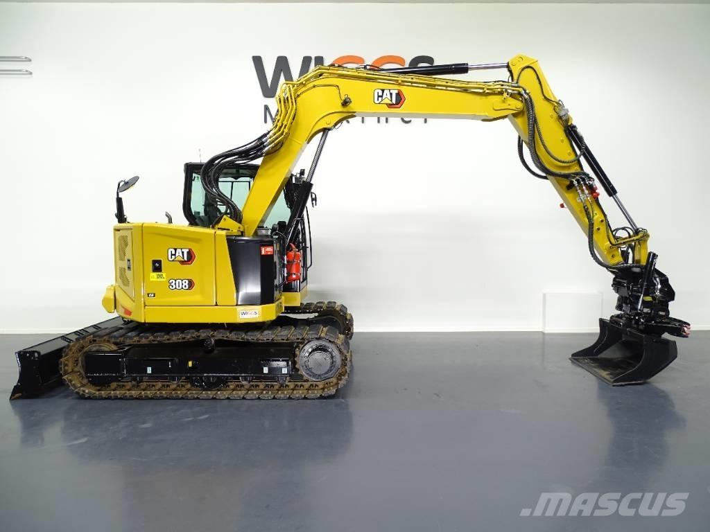 CAT 308 CR Escavatori medi 7t - 12t