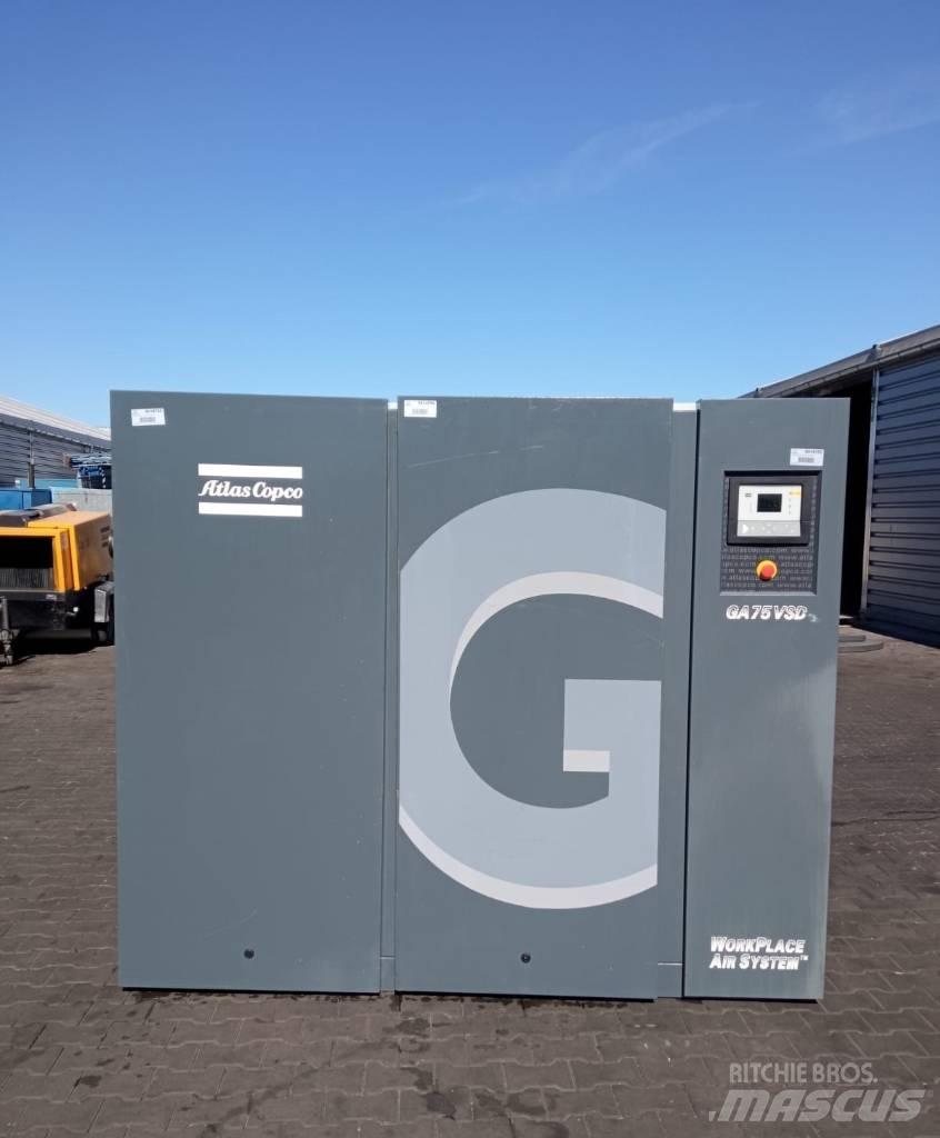 Atlas Copco GA75 VSD Compressori