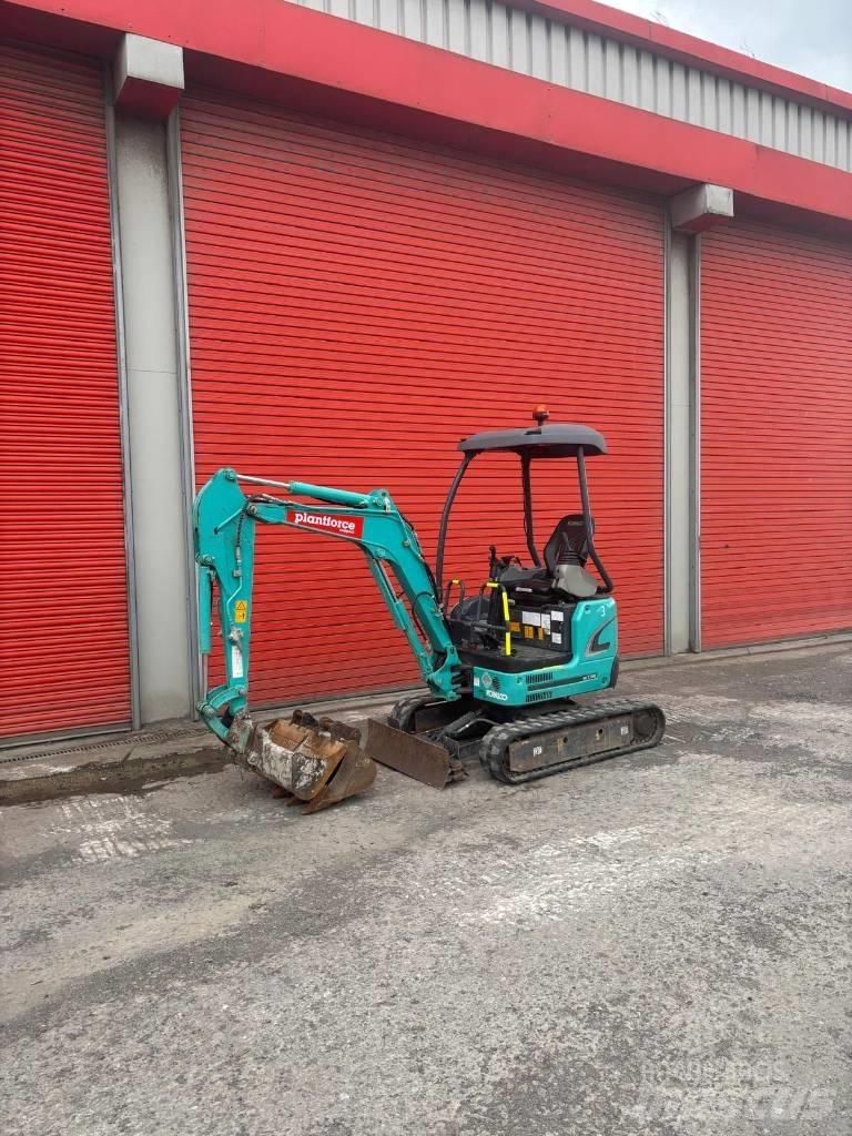 Kobelco SK 17 SR-3 Miniescavatori