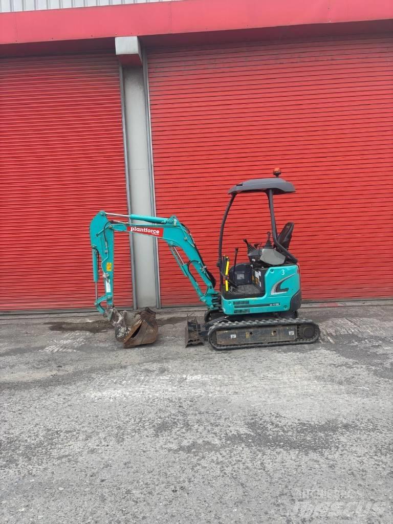 Kobelco SK 17 SR-3 Miniescavatori
