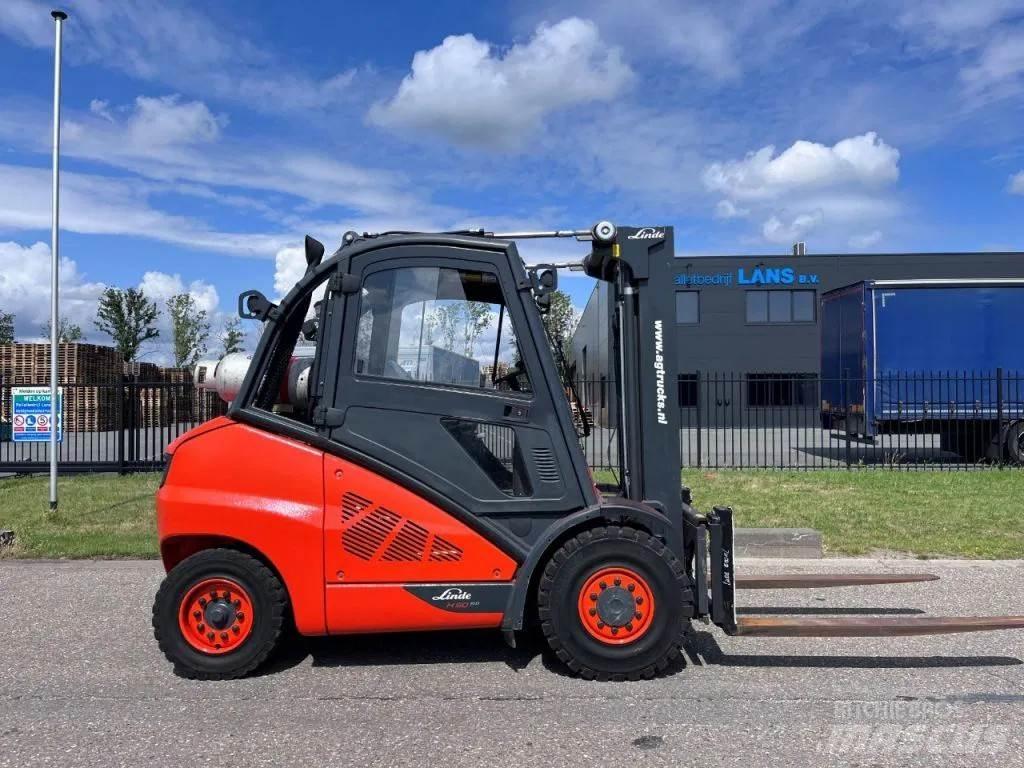 Linde H50T-02 Carrelli elevatori GPL