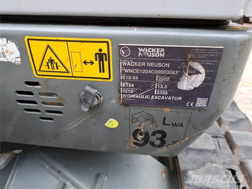 Wacker Neuson ET24 Escavatori cingolati