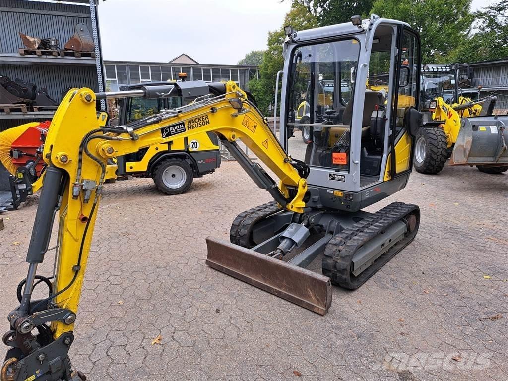 Wacker Neuson ET24 Escavatori cingolati